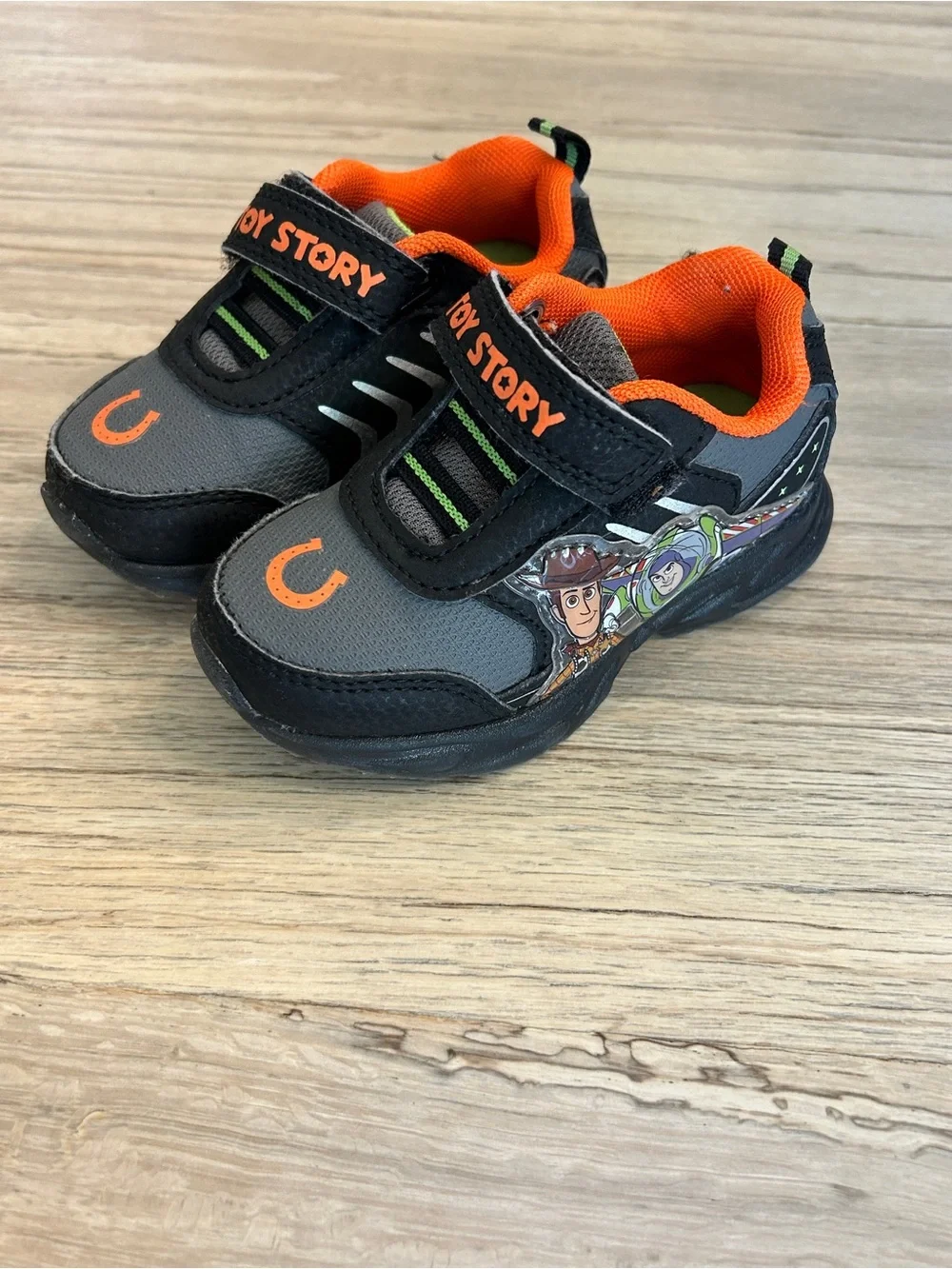 Kids' Toy Story Light-Up Sneakers